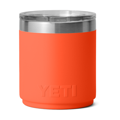 YETI Rambler Lowball  10 oz. Cup, Papaya each