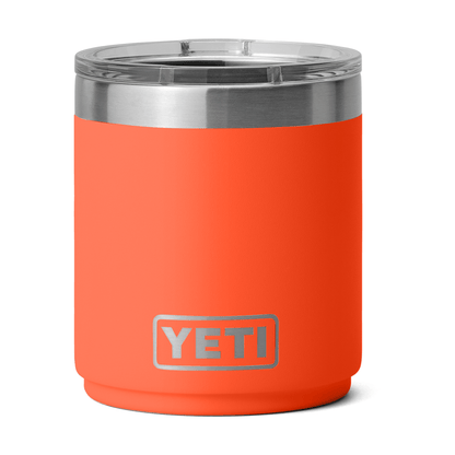 YETI Rambler Lowball  10 oz. Cup, Papaya each