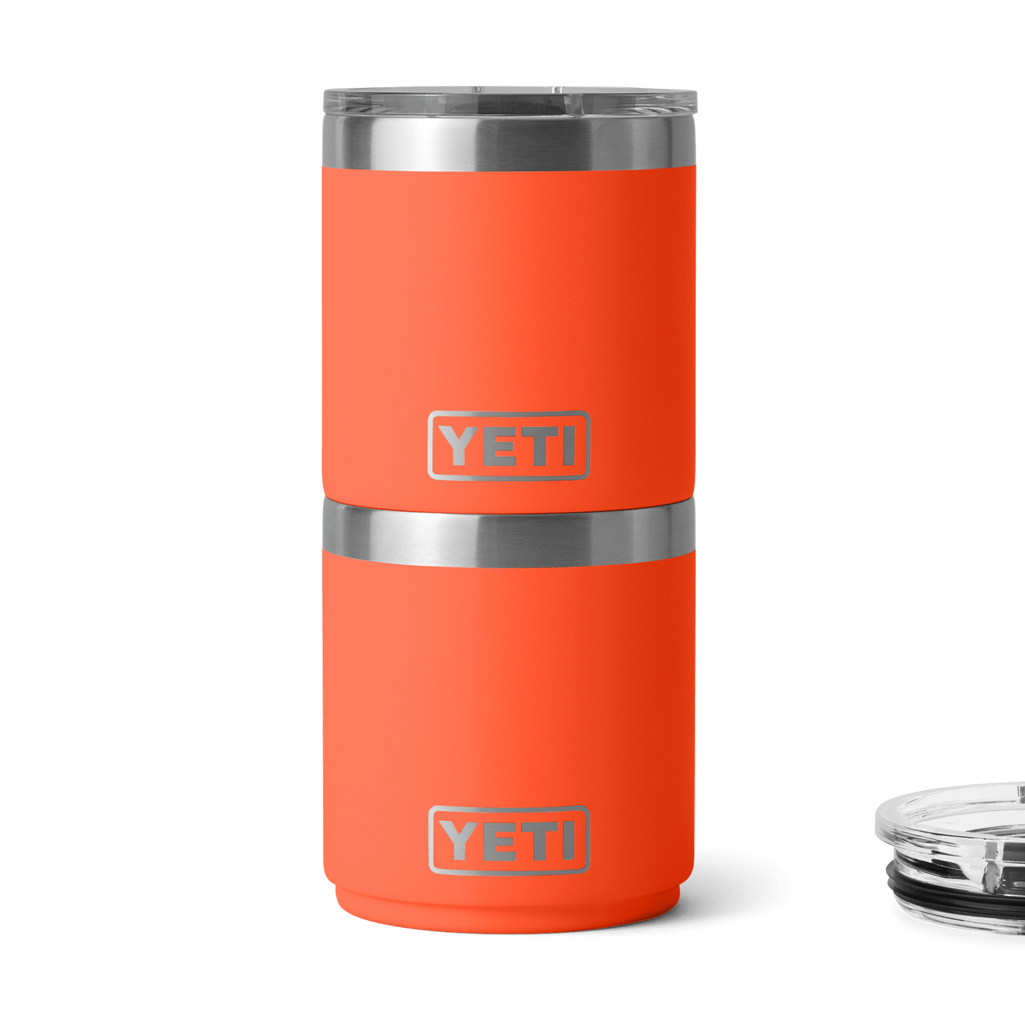 YETI Rambler Lowball  10 oz. Cup, Papaya each