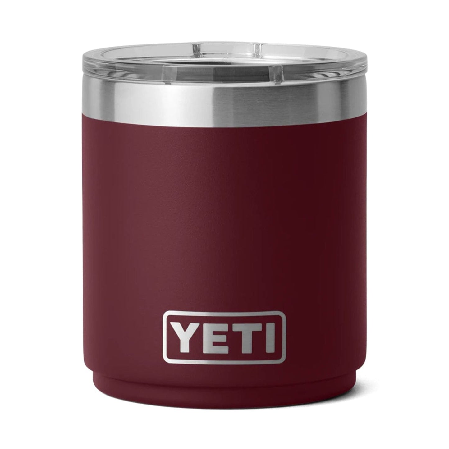 YETI Rambler Lowball 2.0 10 oz. with MagSlider Lid, Wild Vine Red