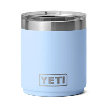 YETI Rambler Lowball 2.0 10 oz. with MagSlider Lid, Big Sky Blue