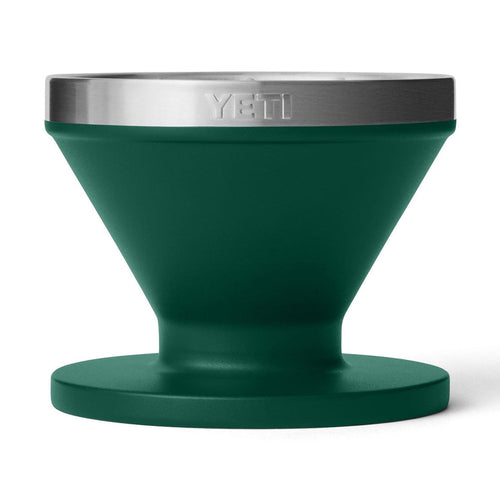 YETI Rambler Pour Over, Black Forest Green