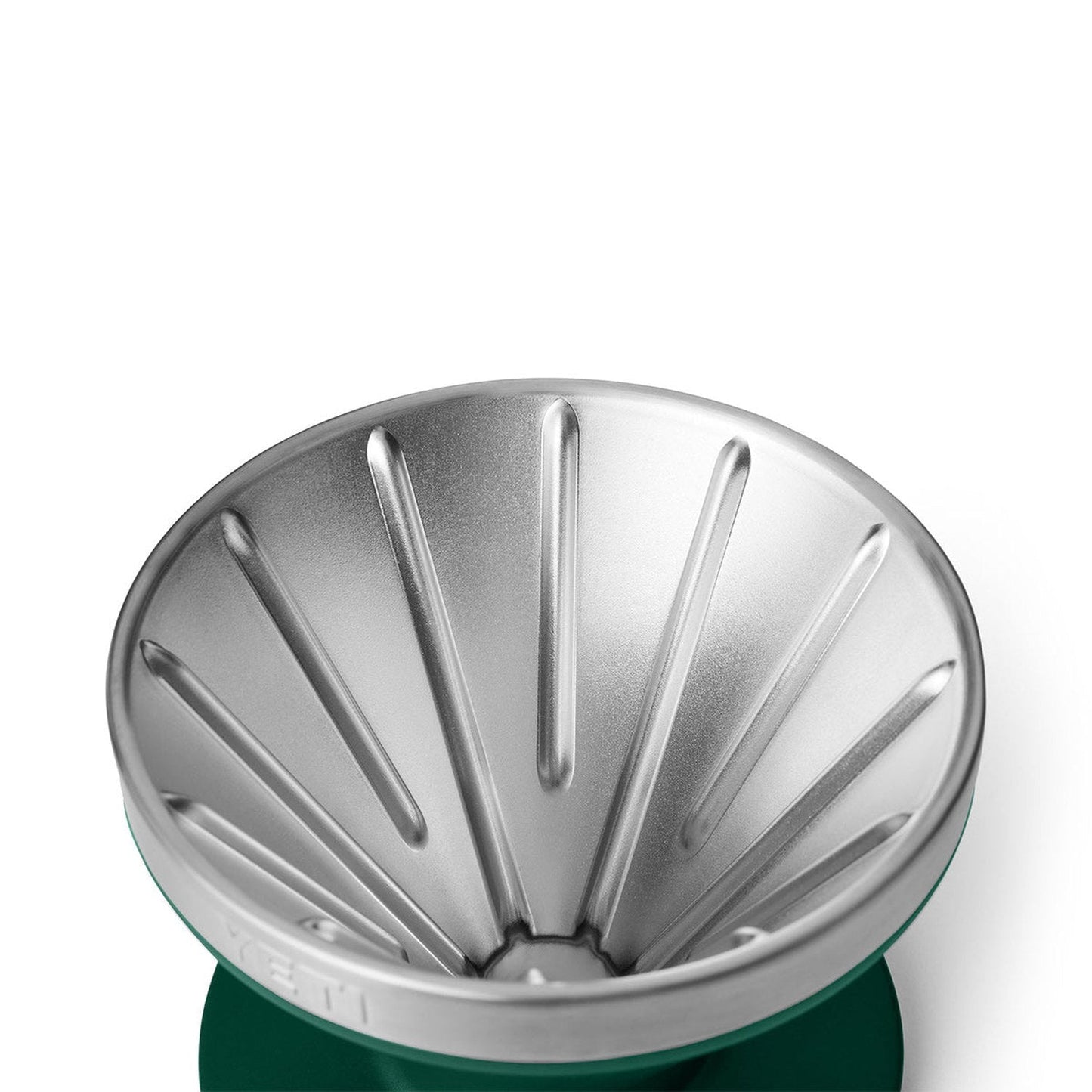 YETI Rambler Pour Over, Black Forest Green