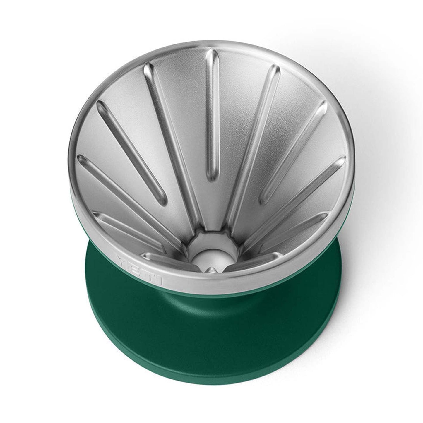 YETI Rambler Pour Over, Black Forest Green