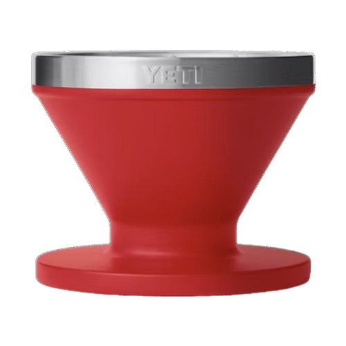YETI Rambler Pour Over, Rescue Red