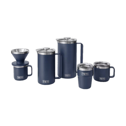 YETI Rambler Pour Over, Rescue Red