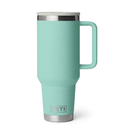 YETI Straw Travel Mug 40oz., Sea Stone