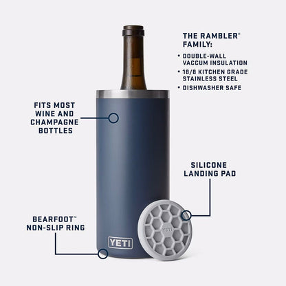 YETI Wine Chiller, Ultramarine Violet