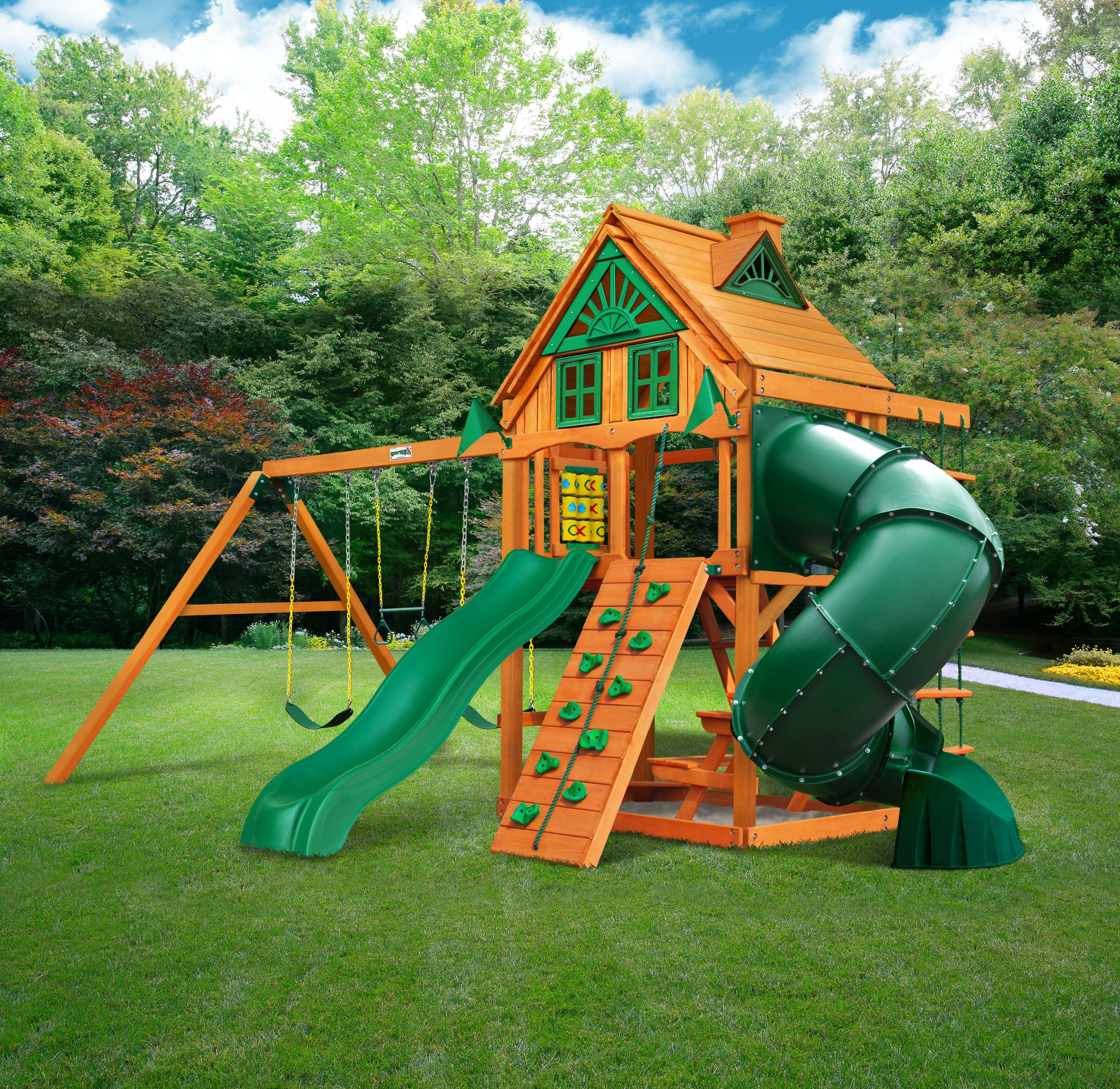 Mountaineer Swing Set