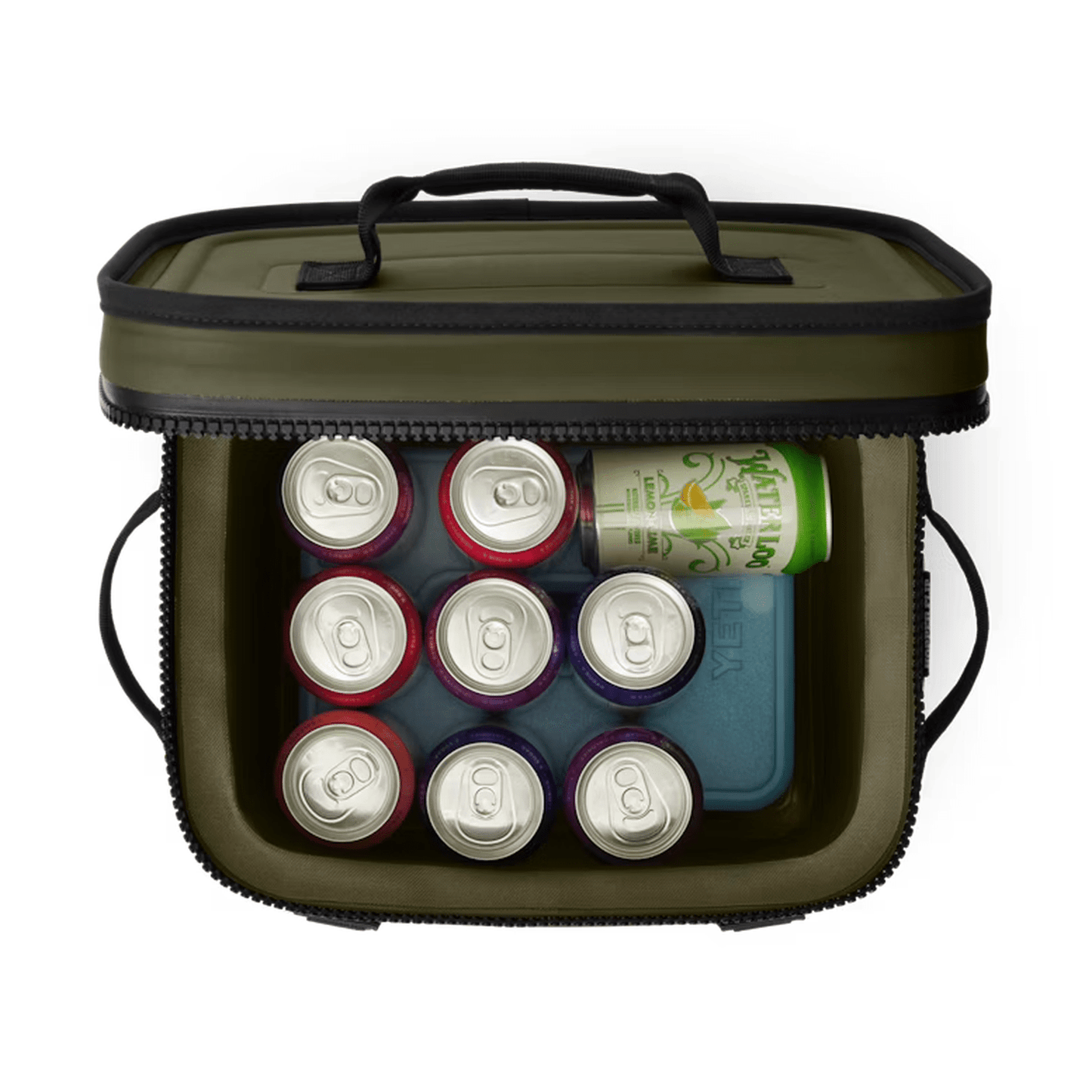 YETI Hopper Flip 12 Soft Cooler, Olive