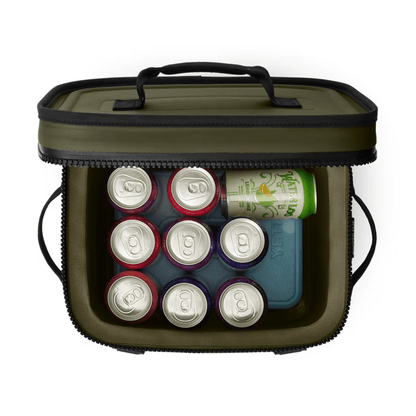 YETI Hopper Flip 12 Soft Cooler, Olive